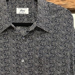 Brioni Silk Men’s Dress Shirt
